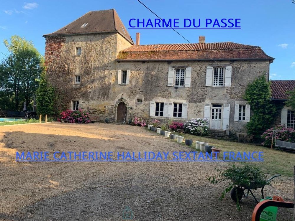 � vendre  Propri�t�/ch�teau Saint-Jory-de-Chalais (24800)