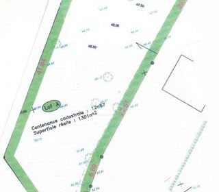  Terrain � vendre 1301 m�