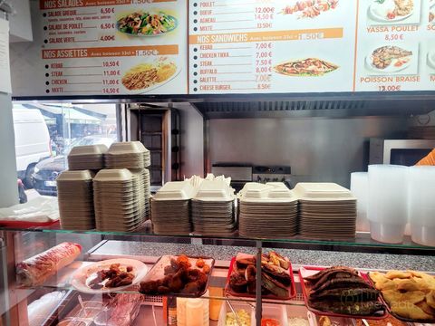 Pizzeria - Snack - Sandwicherie - Saladerie - Fast Food 170000 75020 Paris 20eme arrondissement