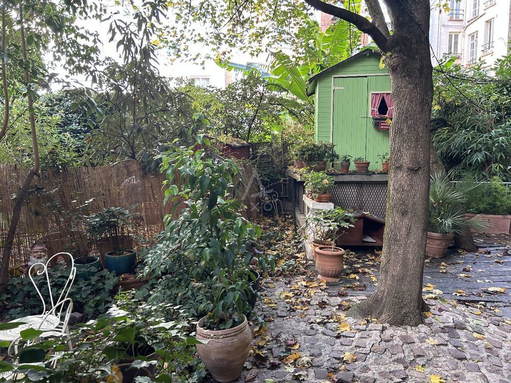 � vendre  Appartement Paris 18