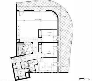  Appartement � vendre 4 pi�ces 106 m�