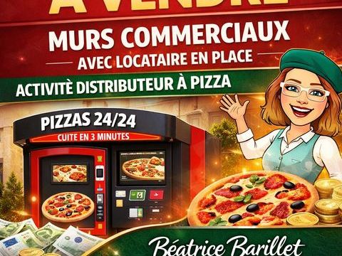 Murs commerciaux 70000 49270 Saint laurent des autels