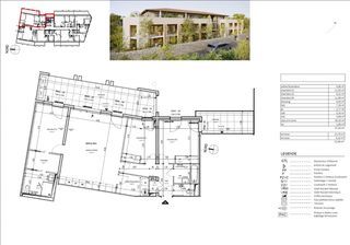  Appartement � vendre 4 pi�ces 97 m�