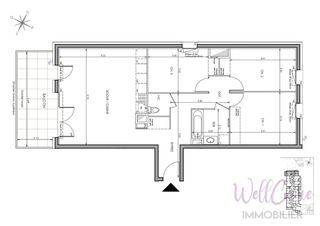  Appartement � vendre 4 pi�ces 81 m�