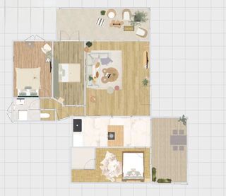  Appartement � vendre 4 pi�ces 110 m�