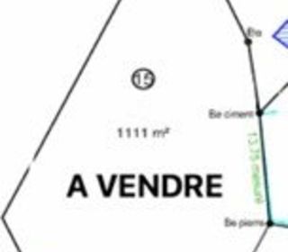  Terrain � vendre 1111 m�