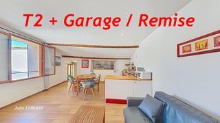  Maison � vendre 2 pi�ces 45 m�