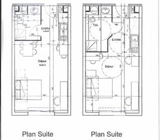  Appartement � vendre 1 pi�ce 28 m�