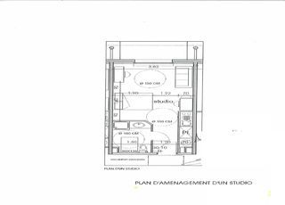  Appartement � vendre 1 pi�ce 28 m�