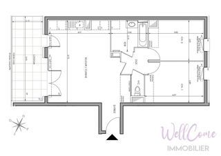  Appartement � vendre 3 pi�ces 62 m�