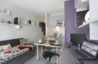  Appartement � vendre 1 pi�ce 18 m�