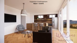  Appartement � vendre 4 pi�ces 98 m�