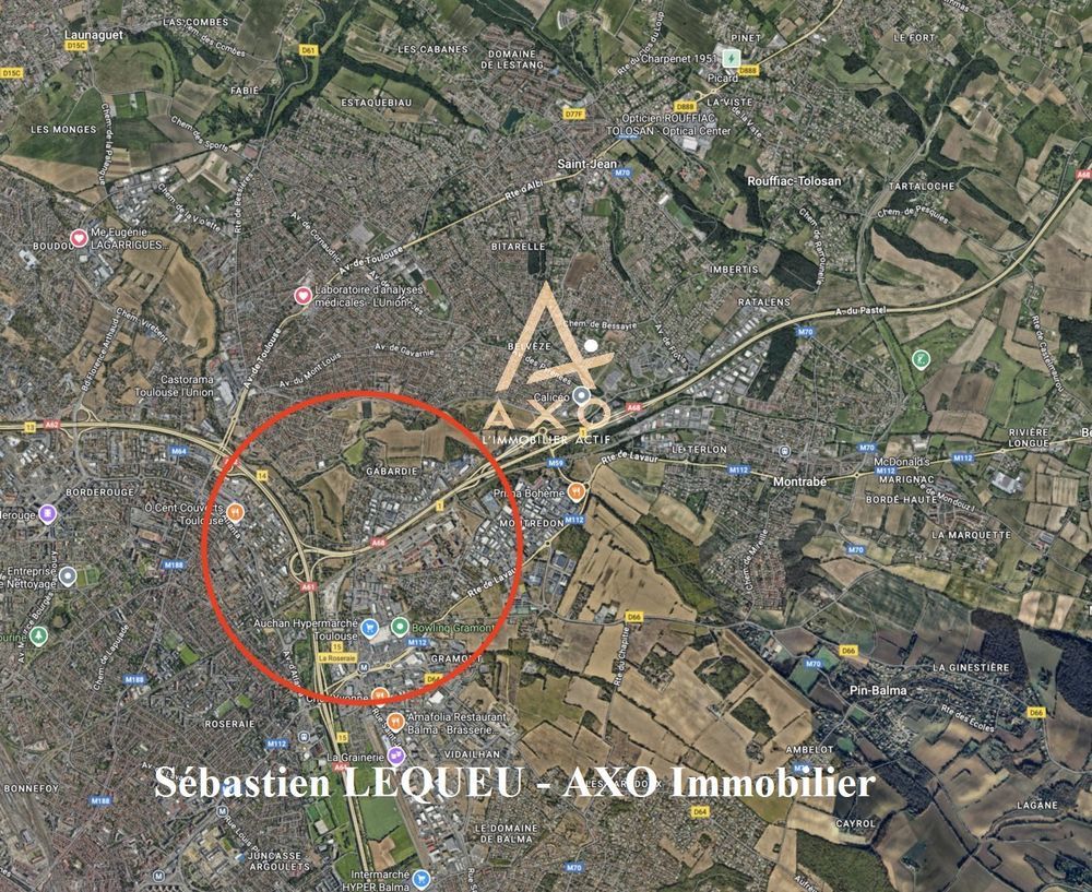 � vendre  Maison Toulouse (31200)