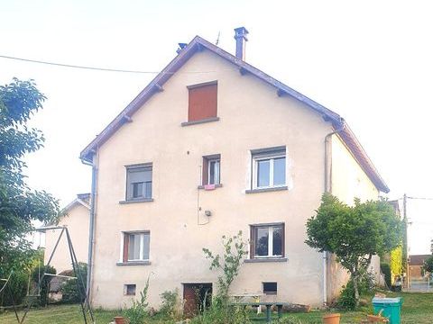   Maison et d�pendances Maison - 5 pi�ce(s) - 92 m�