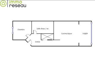  Appartement � vendre 2 pi�ces 31 m�