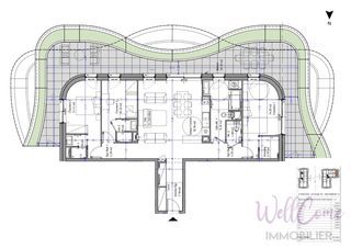  Appartement � vendre 4 pi�ces 103 m�