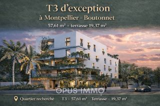  Appartement � vendre 3 pi�ces 57 m�