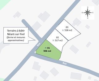  Terrain � vendre 506 m�