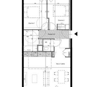  Appartement � vendre 3 pi�ces 64 m�