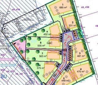  Terrain � vendre 685 m�