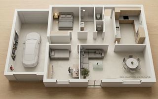  Maison � vendre 4 pi�ces 66 m�