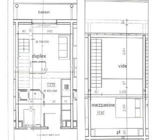  Appartement � vendre 2 pi�ces 40 m�