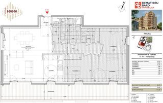  Appartement � vendre 4 pi�ces 89 m�