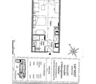  Appartement � vendre 1 pi�ce 27 m�