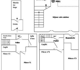 Immeuble � vendre 5 pi�ces 95 m�