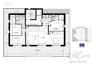  Appartement � vendre 5 pi�ces 124 m�