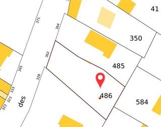  Terrain � vendre 455 m�