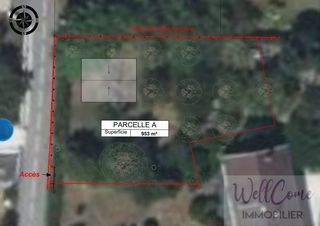  Terrain � vendre 953 m�