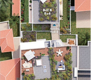  Appartement � vendre 4 pi�ces 94 m�