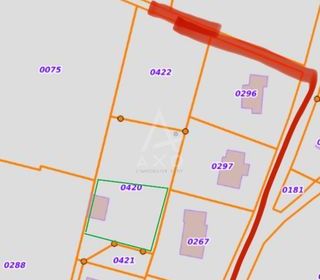  Terrain � vendre 2300 m�