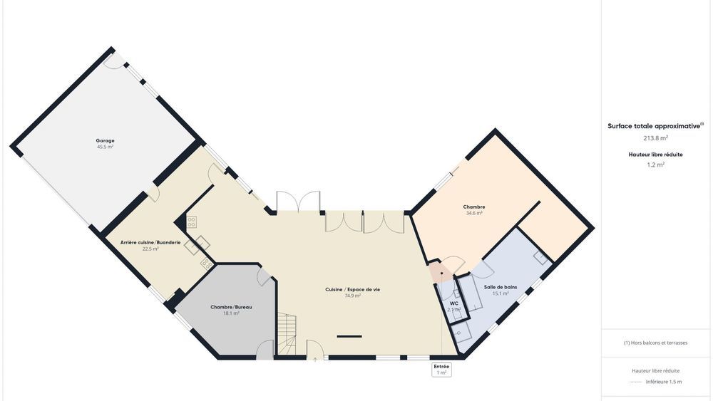 � vendre  Maison Sanguinet (40460)