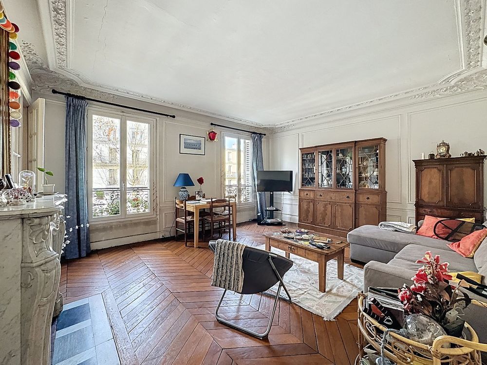 � vendre  Appartement Paris 18