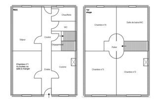  Maison � vendre 5 pi�ces 101 m�