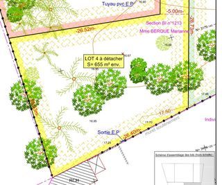  Terrain � vendre 657 m�