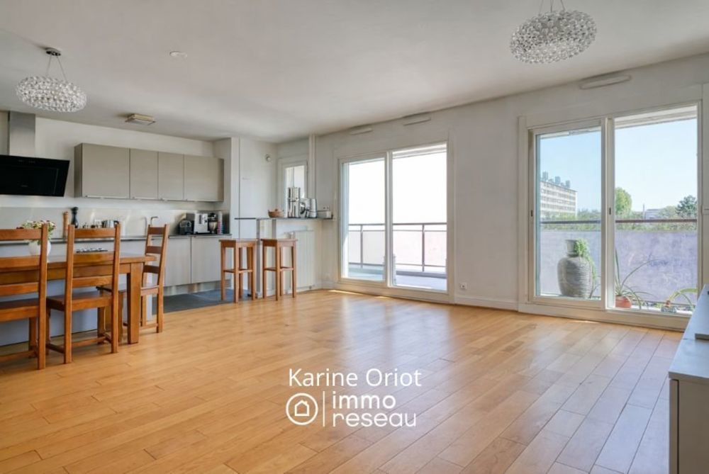 � vendre  Appartement Paris 19