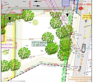  Terrain � vendre 646 m�