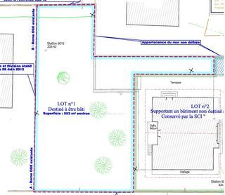  Terrain � vendre 553 m�