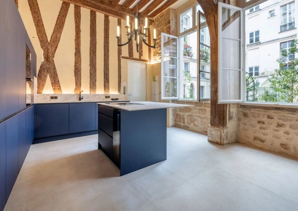 � vendre  Loft Paris 4
