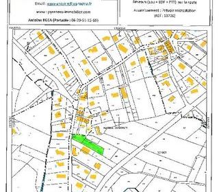  Terrain � vendre 1315 m�