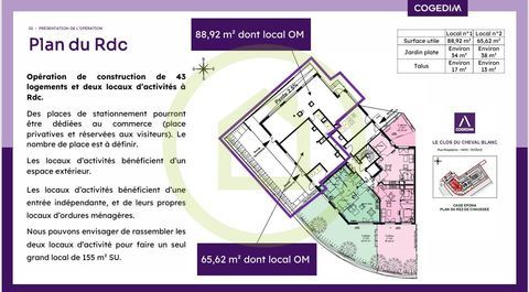 Local commercial 211270 14430 Rue de roquepine ,rue abo volo