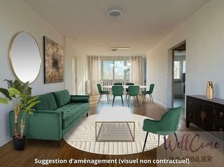  Appartement � vendre 5 pi�ces 99 m�