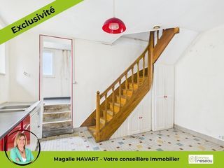  Maison � vendre 3 pi�ces 60 m�
