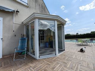  Maison � vendre 15 + pi�ces 445 m�