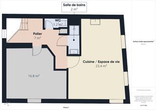  Maison � vendre 4 pi�ces 99 m�