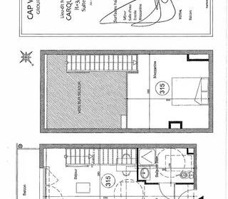  Appartement � vendre 2 pi�ces 40 m�