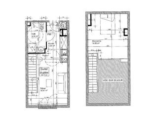  Appartement � vendre 2 pi�ces 40 m�